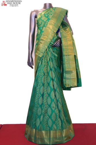 Grand Wedding Kanjeevaram Silk Saree